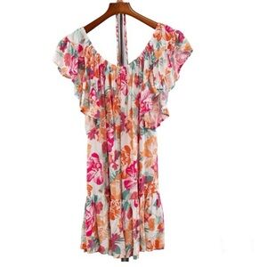Rachel Zoe Multicolor Floral Dress